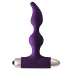 Анальна пробка Lola Toys Elation, 13,1 см (фіолетовий)