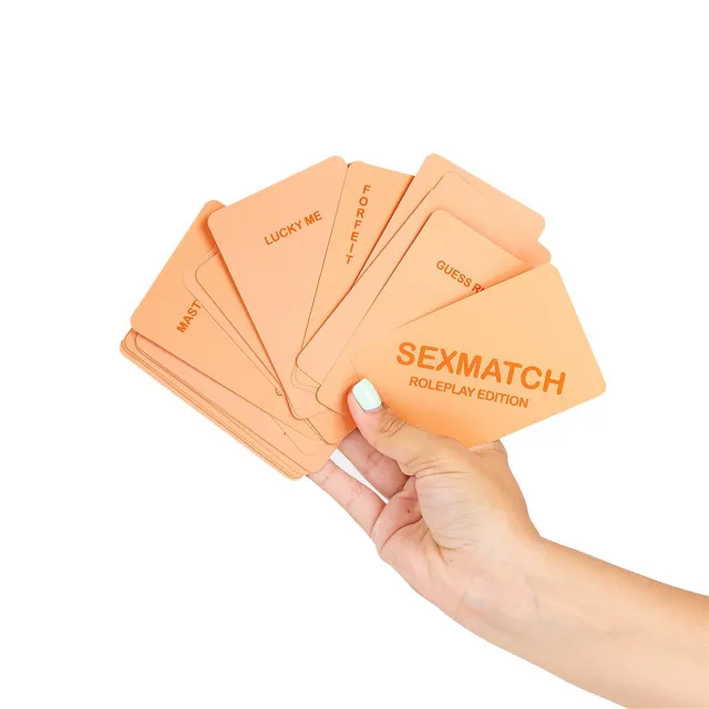Эротическая карточная игра Secret Play Sexmatch Roleplay Edition