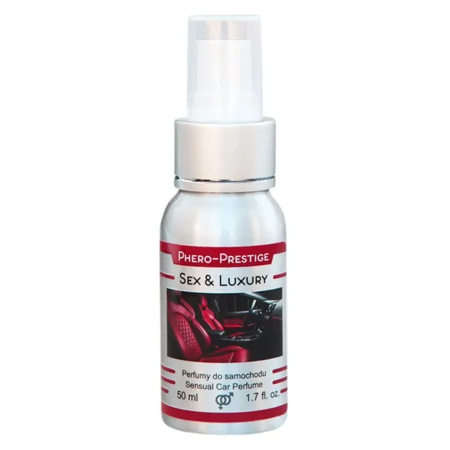Автомобильный ароматизатор Aurora Sex & Luxury Sensual Car Perfume, 50 мл