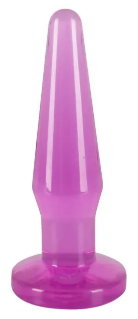 Набор анальных пробок Anal Training Set Lila, 3 шт (фиолетовый)