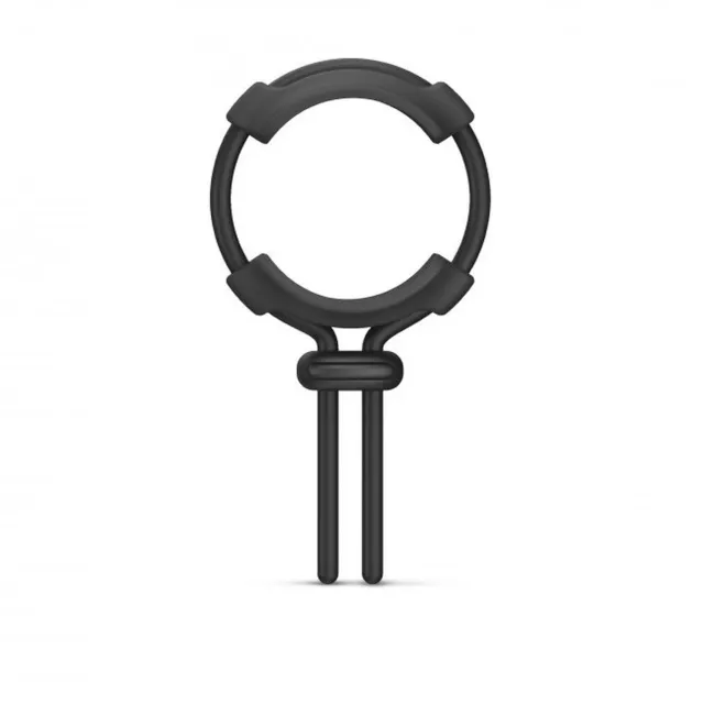 Регулируемое эрекционное кольцо Dorcel Fit Ring, 13 см (черный)