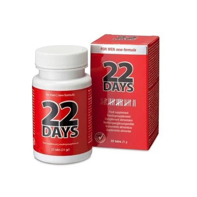 Таблетки для увеличения пениса Cobeco 22 Days Penis Extension, 22 таблетки