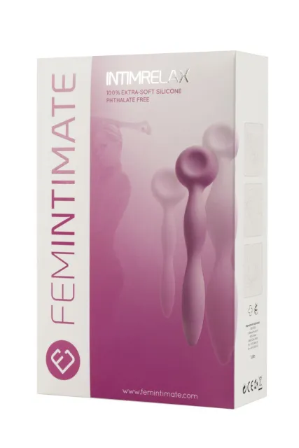 Набор вагинальных тренажеров Femintimate Intimrelax, 3 шт (розовый)