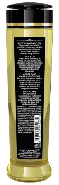 Масажна олія Shunga Erotic Sweet Lotus, 240 мл