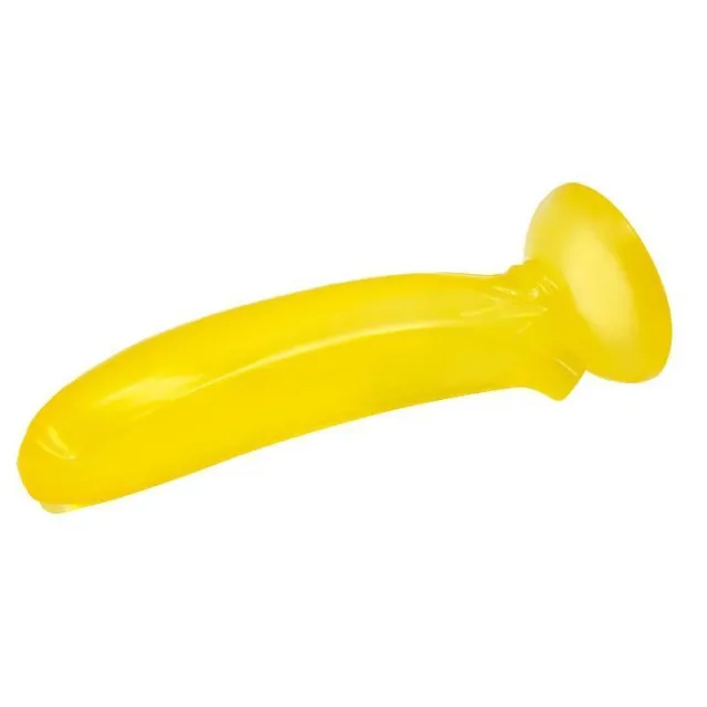 Фаллоимитатор Baile Passionate Fruit, 17 см (желтый)