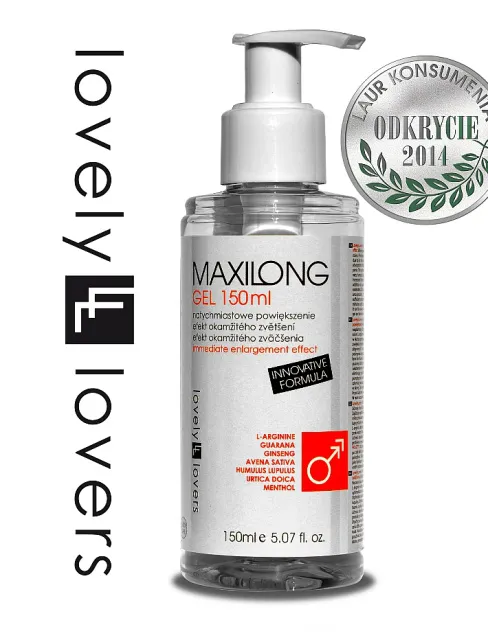 Гель для увеличения пениса Lovely Lovers Maxilong Gel, 150 мл