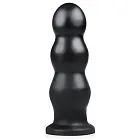 Анальна пробка Buttr Tactical III Dildo, 24,9 см (чорний)