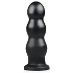 Анальна пробка Buttr Tactical III Dildo, 24,9 см (чорний)