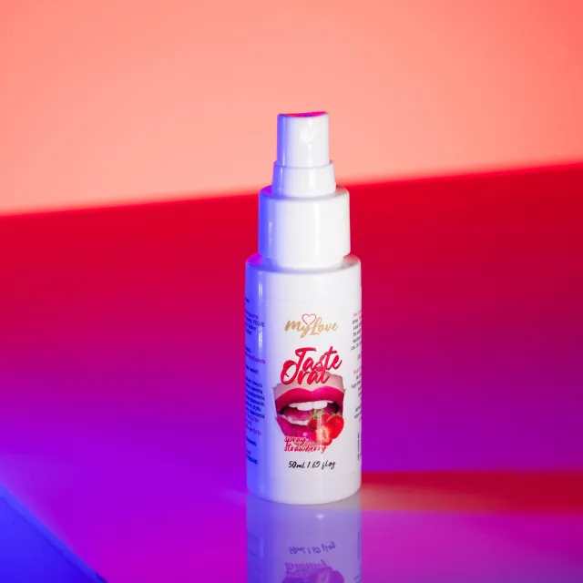 Спрей для орального секса MyLove Taste Oral Spray Strawberry, 50 мл