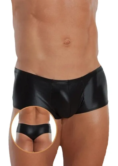 Чоловічі стрінги Softline Thong 4485, L (чорний)