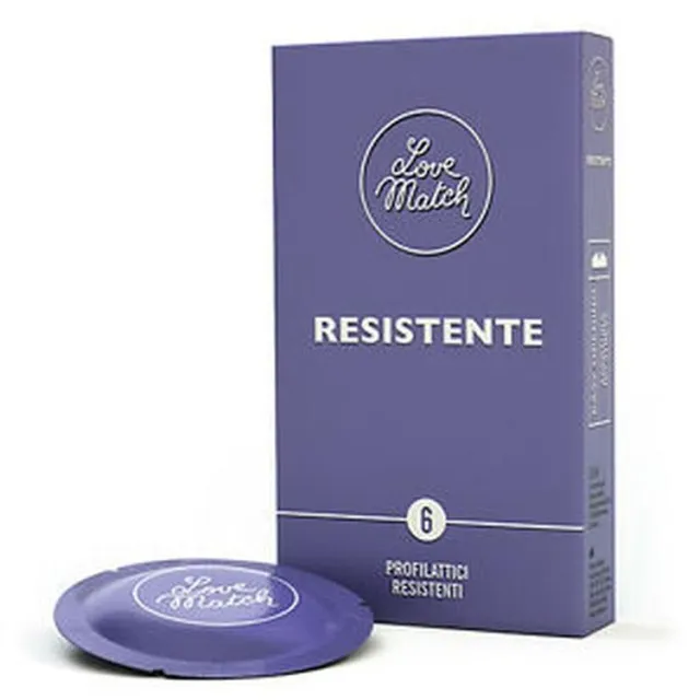 Презервативы Love Match Resistante, 6 шт