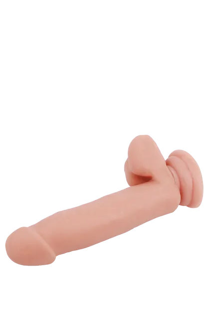 Dream Toys Mr.Dixx - Dildo, W kolorze cielistym, 18 cm