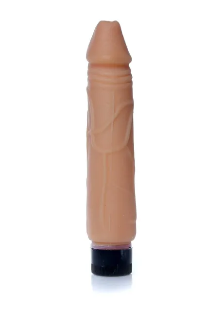 Вибратор B - Series EasyLove Real Skin, 22 см (телесный)