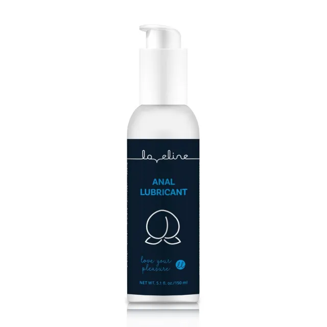 Loveline Anal - Lubrykant na bazie wody, Bezzapachowy, 150 ml