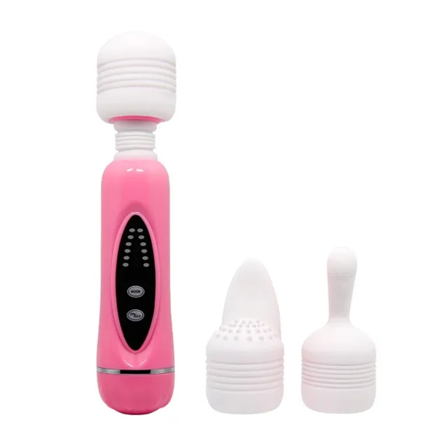 Вибромассажер Baile Magical Massager, 20 см (розовый)