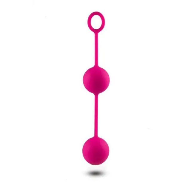 Вагинальные шарики Toyz4lovers Palline, 18 см (розовый)