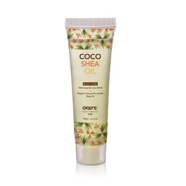 Массажное масло Exsens Coco Shea Oil, 100 мл