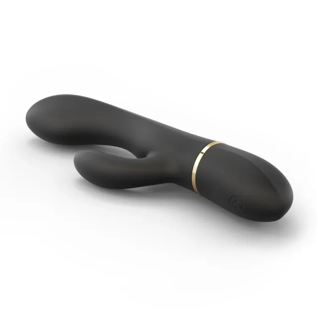 Вибратор-кролик Dorcel Glam Rabbit, 21.8 (черный)