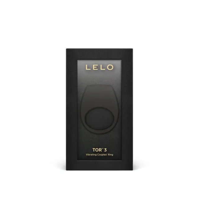 Виброкольцо Lelo Tor 3, 6 см (черный)