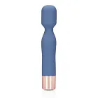 Вібратор Loveline Mini Wand, 14.3 см (синій)