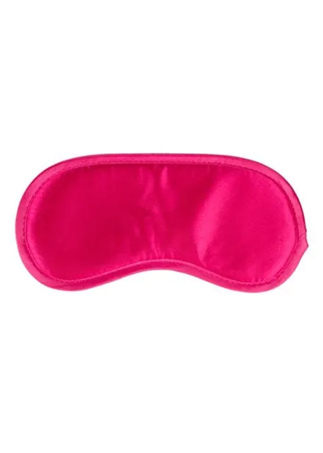 Easytoys Satin Eye Mask - Maska, Różowy