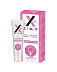 Крем для стимуляции клитора X-Delight - Clitoris Arousal Cream, 30 мл
