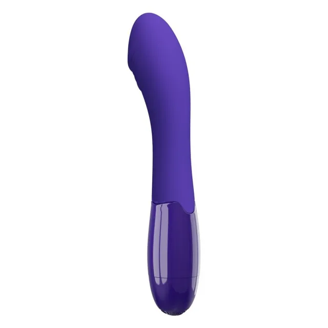 Вібратор Pretty Love Elemental Youth, 19,3 см (фіолетовий)