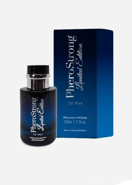 Мужские духи с феромонами PheroStrong Limited Edition, 50 мл