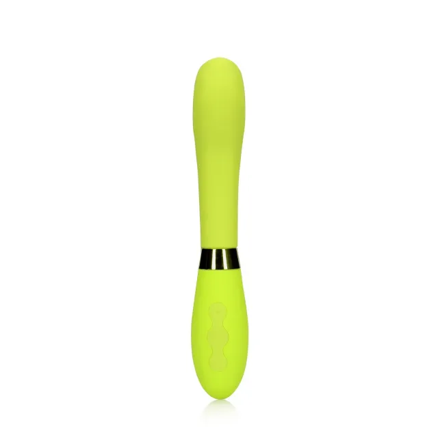 Вибратор Loveline G-Spot, 20.5 см (желтый)