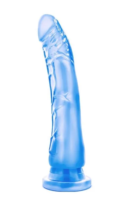 Фаллоимитатор B Yours Sweet N Hard 6, 21.5 см (голубой)