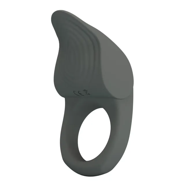 Pretty Love Master ring - Pierścień wibracyjny, Szary, 8, 7 cm