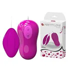 Виброяйцо Pretty Love Avery Vibrating Egg, 5,8 см (фиолетовый)