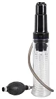 Помпа для члена с вибрацией Orion Vibrating Multi Pump & Masturbator, 33,7 см (прозрачный)