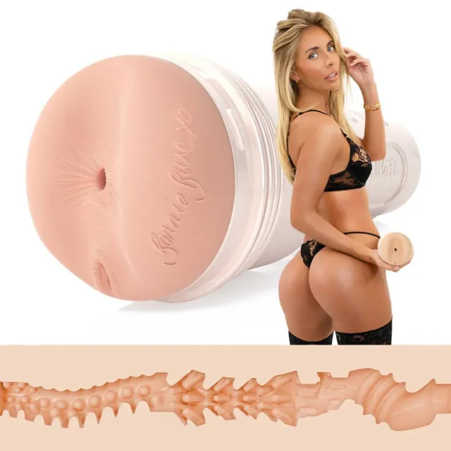 Fleshlight Bonnie Blue Zero Miles Signature Butt - Masturbator, W kolorze cielistym, 25 cm