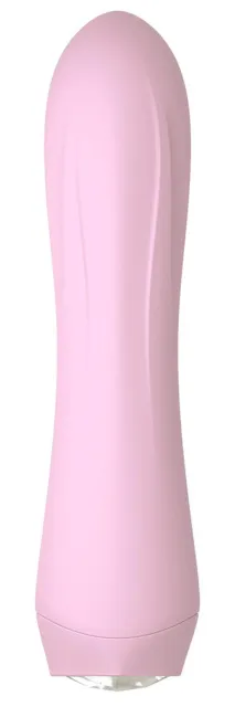 Вибратор Cuties Mini, 13,6 см (розовый)