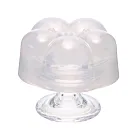 Стимулятор для клитора Tenga Iroha Petit Plum (прозрачный)