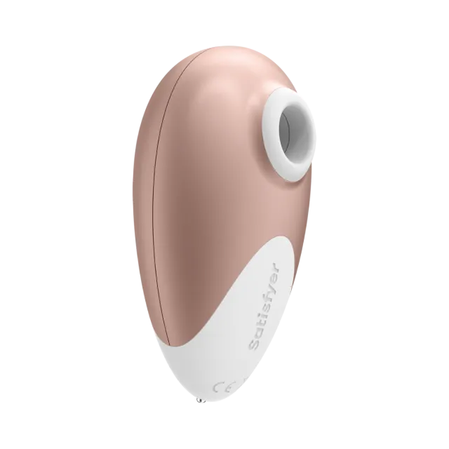 Satisfyer Deluxe - Bezdotykowy stymulator łechtaczki, Złoto, 11 cm