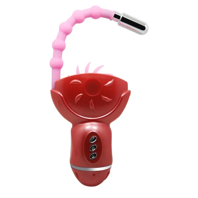 Вибратор для клитора Baile Rolling Fun (розовый)