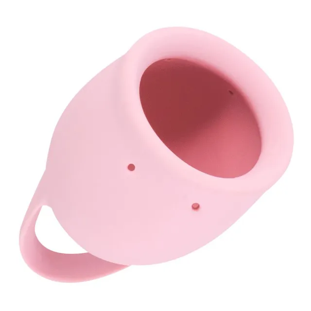 Lola Games Natural Wellness Magnolia - Kubeczek menstruacyjny, Jasnoróżowy, 6 cm, 15 ml