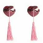 Прикраси для сосків Pasties Burlesque Gipsy, 2 шт (рожевий)