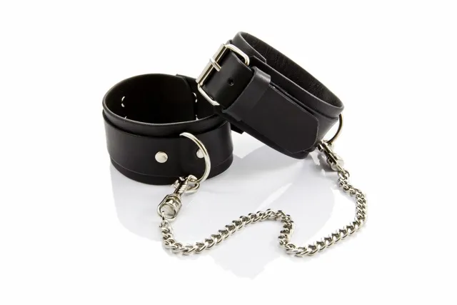 Наручники Whips Collections Kajdanki Męskie Na Nogi (чорний)