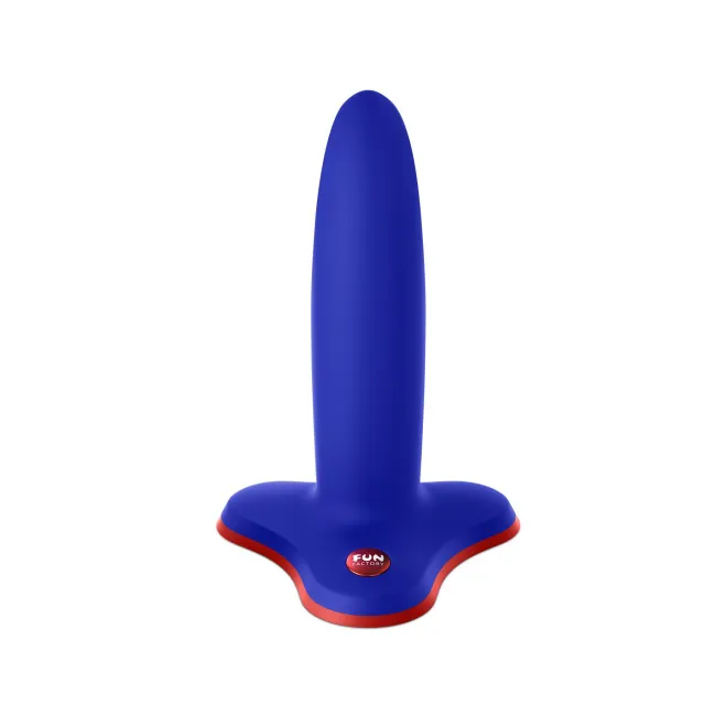 Фаллоимитатор Fun Factory Limba Flex S, 12 см (синий)