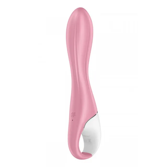 Вибратор Satisfyer Air Pump, 20 см (розовый)