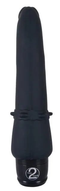 Вібратор You2Toys Vibra Lotus Anal Vibrator, 22 см (чорний)
