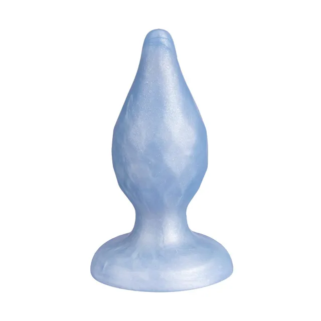 Silexd Diamond Plug - Korek analny, Niebieski, 9.2 cm, M