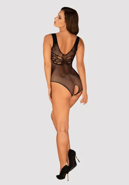 Боди Obsessive B134, XL/XXL (черный)