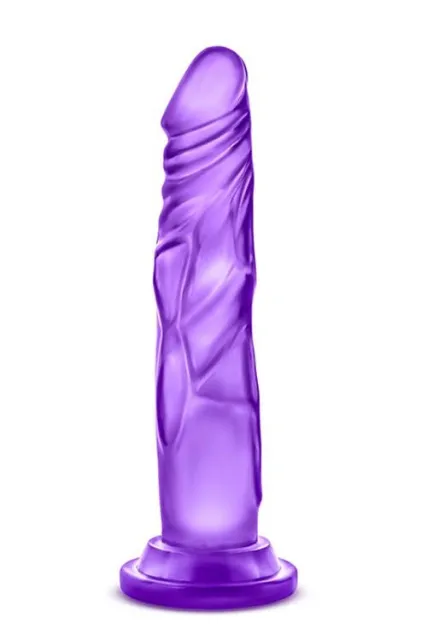 Фалоімітатор B Yours Sweet N Hard 5, 19 см (фіолетовий)