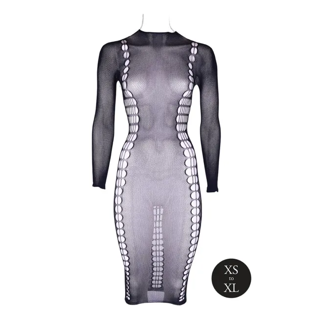 Платье Le Désir Carme, S-XL (черный)