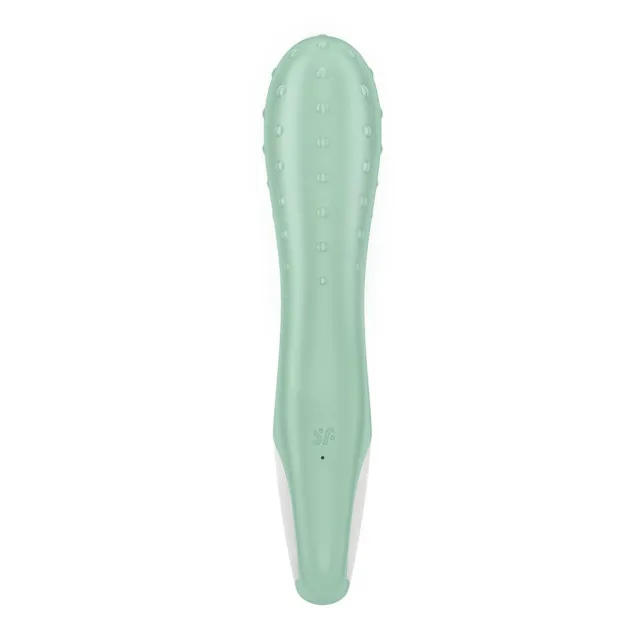 Вібратор Satisfyer Air Pump Vibrator 3, 20.8 см (м'ятний)