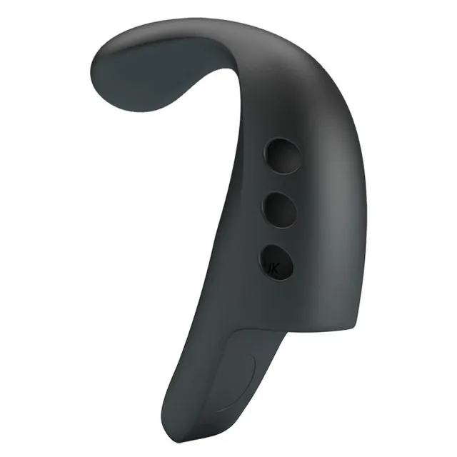 Pretty Love Fingering Vibrator Gorgon - Wibrator na palec, Czarny, 9, 3 cm